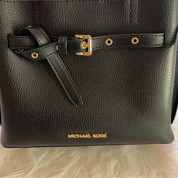 NWOT MICHAEL KORS BLACK CROSSBODY BAG - Picture 5 of 6